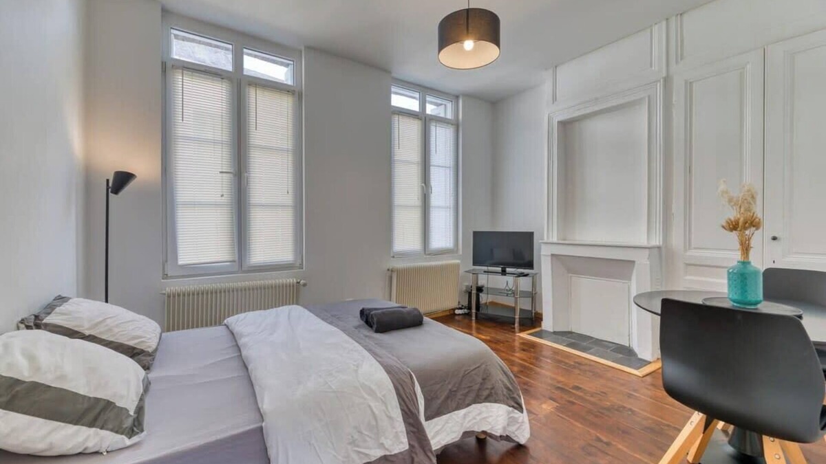La Bouille Apartment | Thomas : *F2 *moderne au coeur de la *Bouille