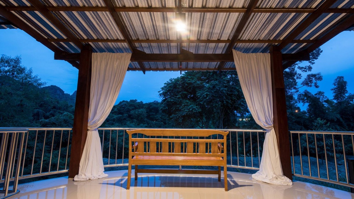 Thong Pha Phum House | Thongphaphum River