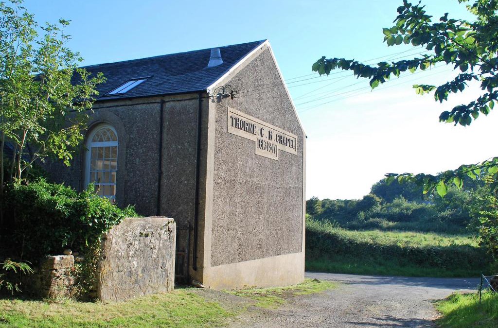 Merrion House | Thorne Chapel