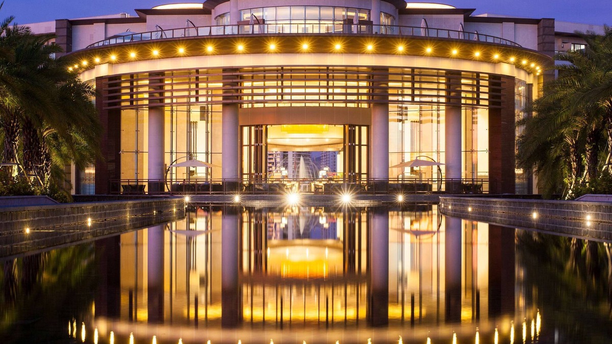 Yazhou District Resort | Thousand Cranes Sanya Yazhou Bay Int'l Exchange Centre