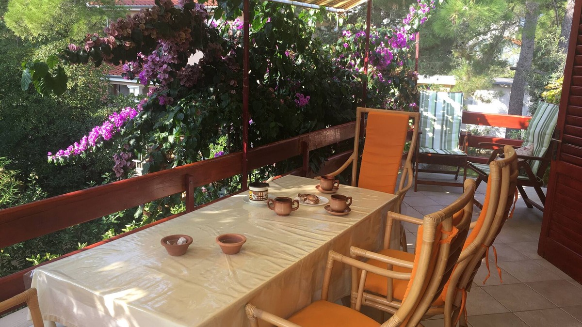 Petrcane Apartment | Three bedroom apartment with terrace Petrčane, Zadar (A-16828-a)