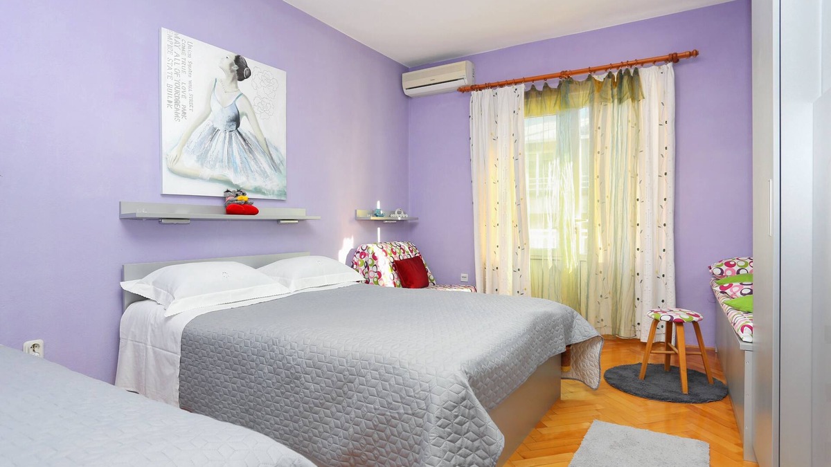 Podgora Apartment | Three bedroom apartment with terrace and sea view Podgora, Makarska (A-16476-a)