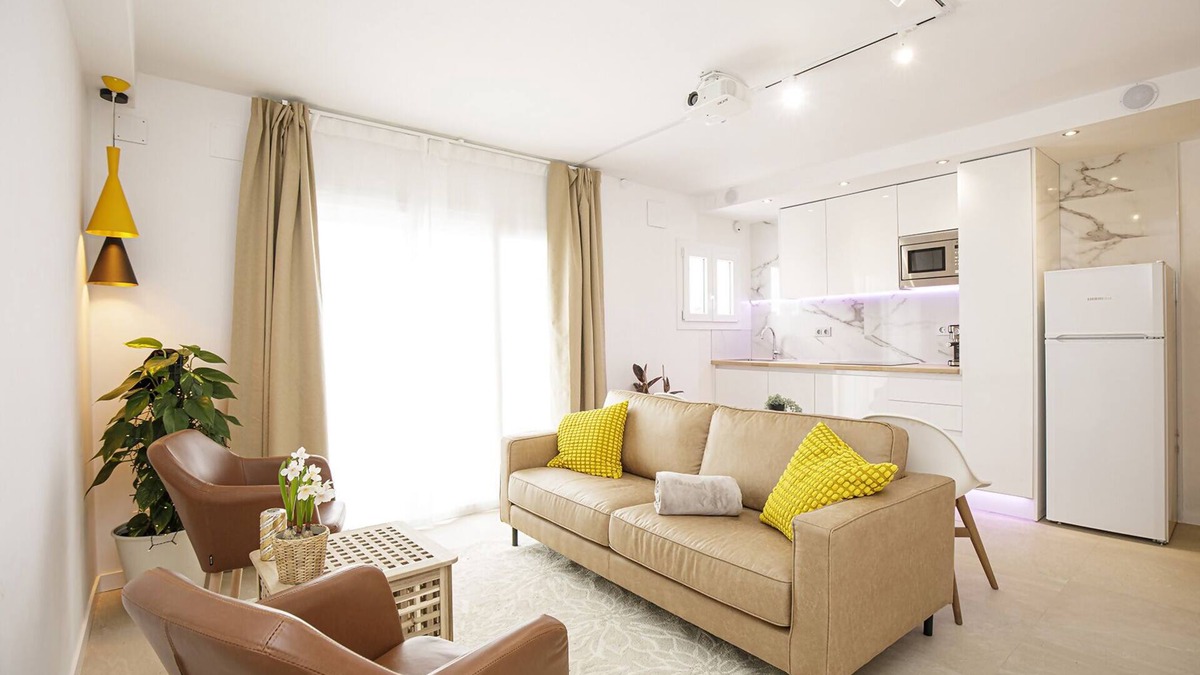 Eixample Apartment | Three bedroom apartment in Girona