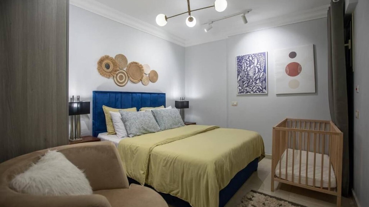 Bab Sharqi Apartment | Three-Bedroom Deluxe Apartment With Sea View