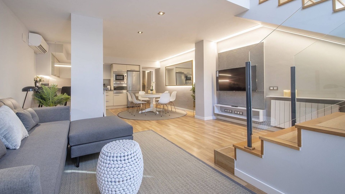 Poblenou Apartment | Three bedroom duplex Poblenou apartment - You Stylish