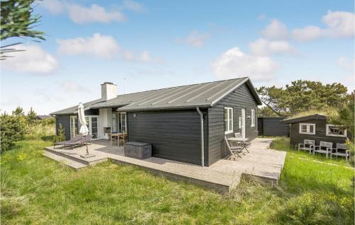 Vejers Strand House | Three-Bedroom Holiday Home In Vejers Strand