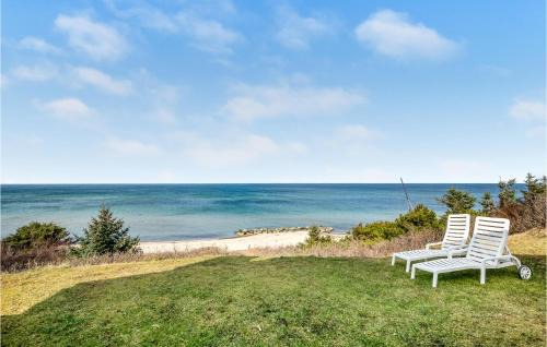 Smidstrup Strand House | Three-Bedroom Holiday Home In Gilleleje