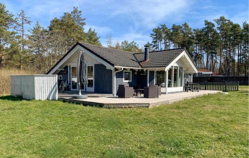 Øksenmølle House | Three-Bedroom Holiday Home In Ebeltoft