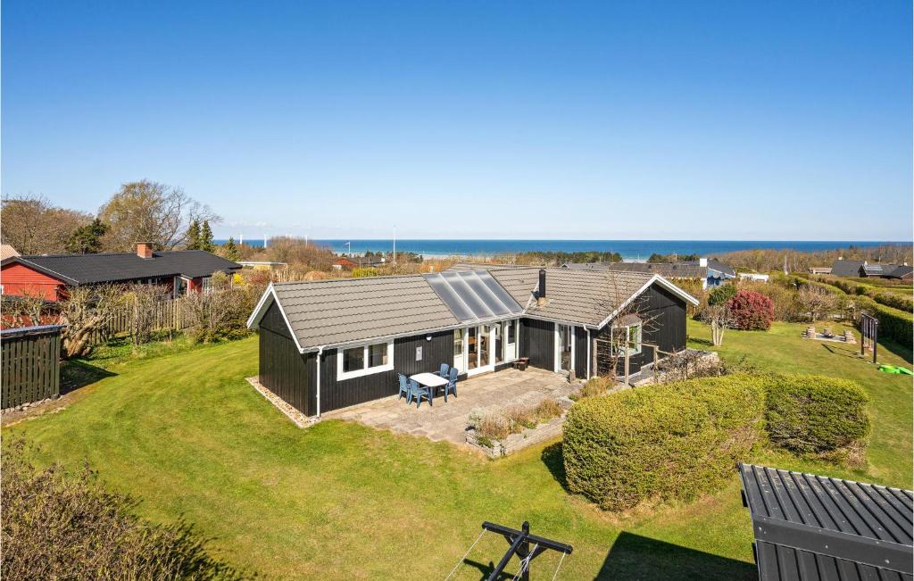 Bønnerup Strand House | Three-Bedroom Holiday Home In Glesborg