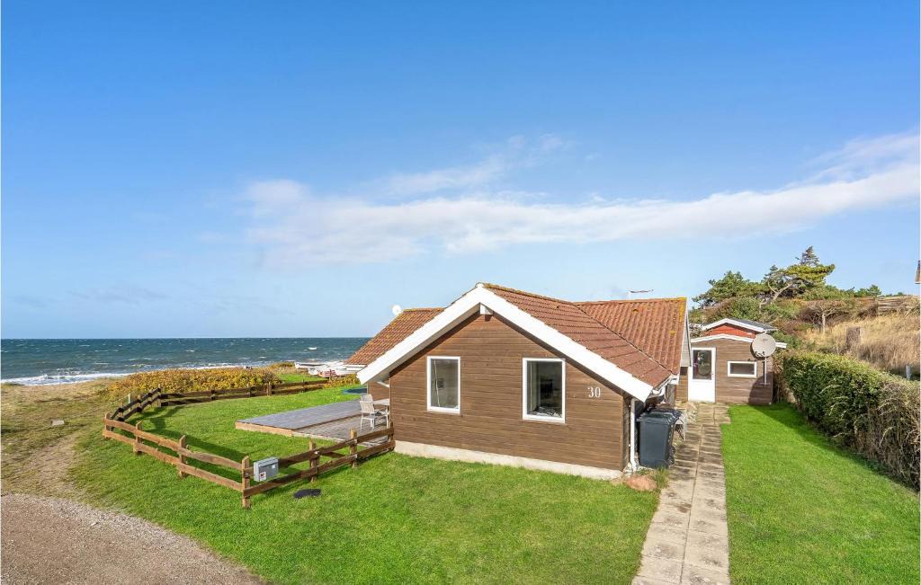 Frolunde House | Three-Bedroom Holiday Home In Slagelse