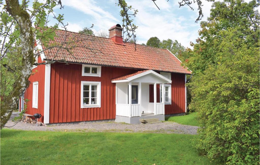 Lammhult House | Three-Bedroom Holiday Home In Lammhult