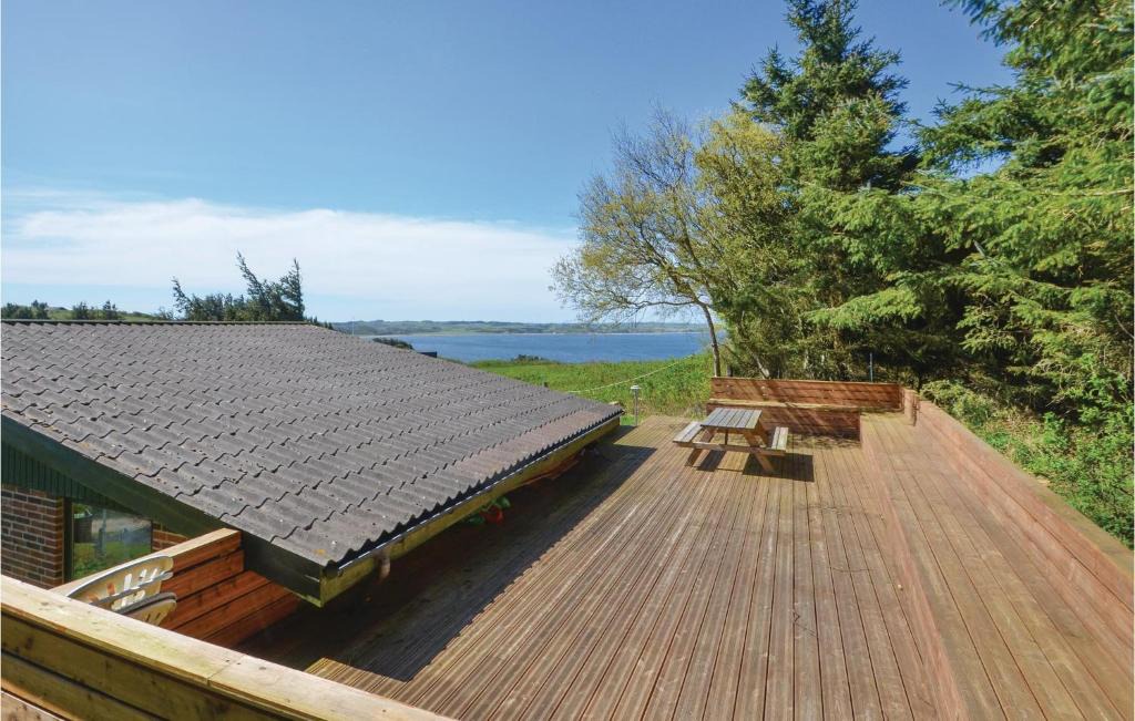 Oddesund Syd House | Three-Bedroom Holiday Home In Struer