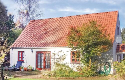 Udbyhøj House | Three-Bedroom Holiday Home In Orsted