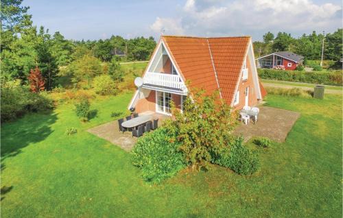 Ringkøbing-Skjern Municipality House | Three-Bedroom Holiday Home In Skjern