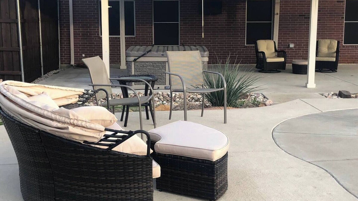 Fate House | Three bedroom home with private pool & hot tub in Fate, Texas.