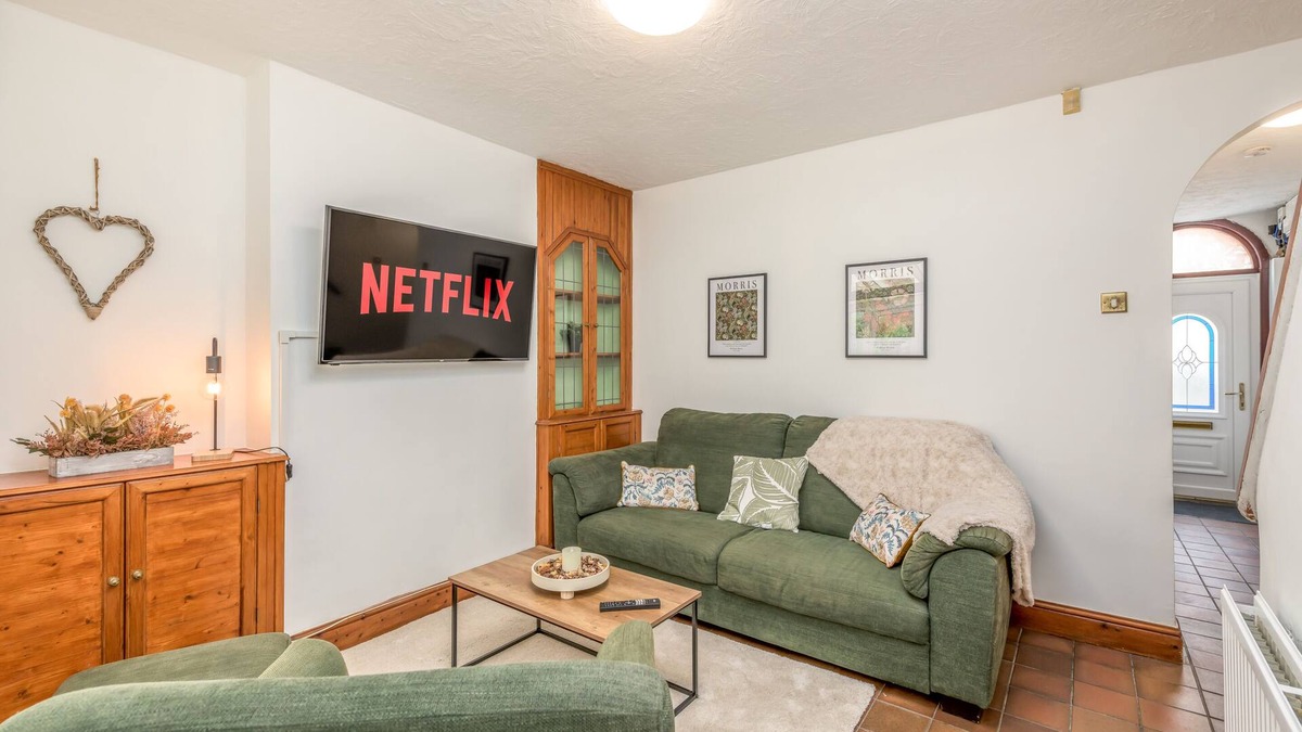 Kettering House | Three-Bedroom House, Garden View