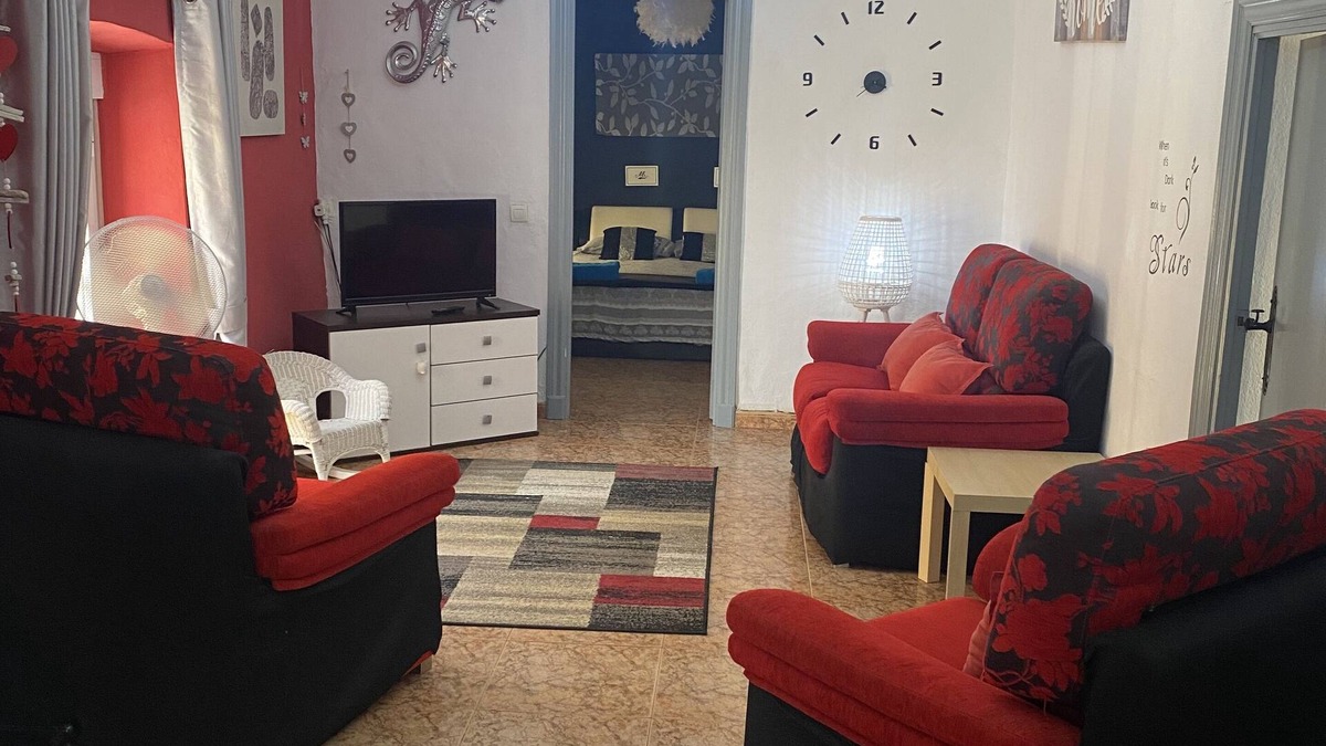 Tabernas House | Three bedroom Townhouse in the beautiful village of Tabernas