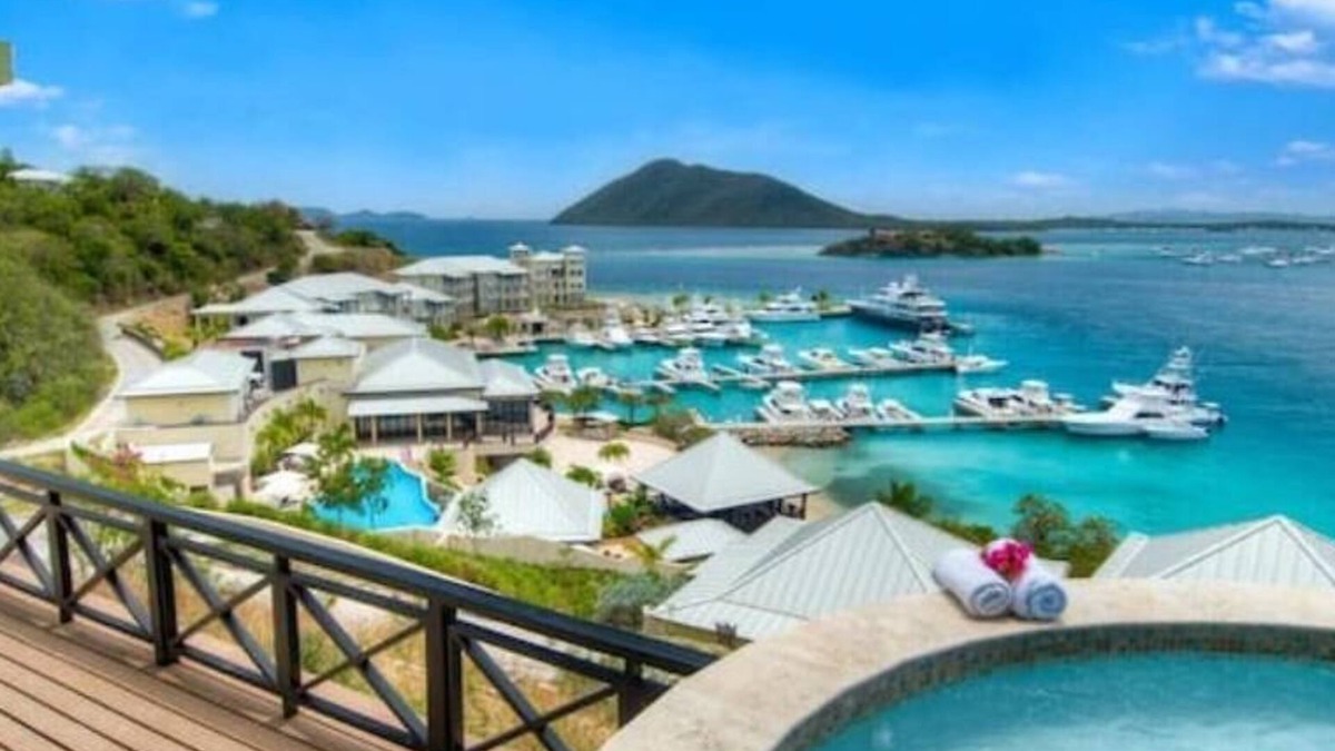 Scrub Island Villa | Three-Bedroom Villa at Scrub Island Resort