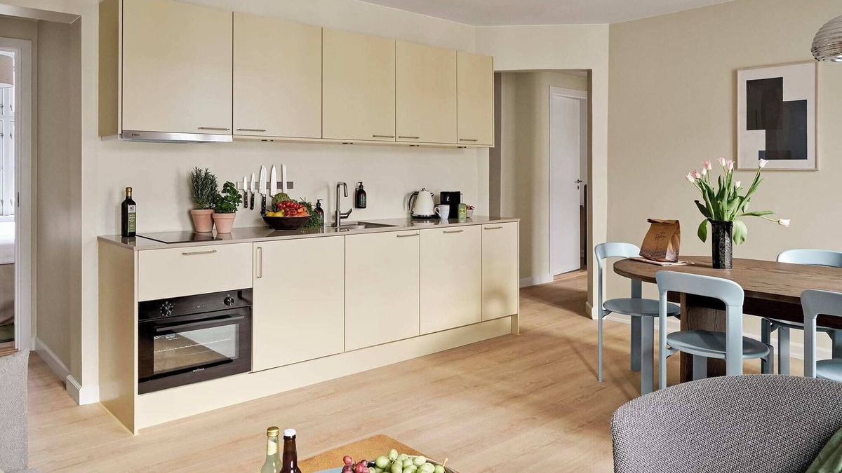 Copenhagen City Centre Apartment | Three Bedrooms, Two Bathrooms Hotel Apartment