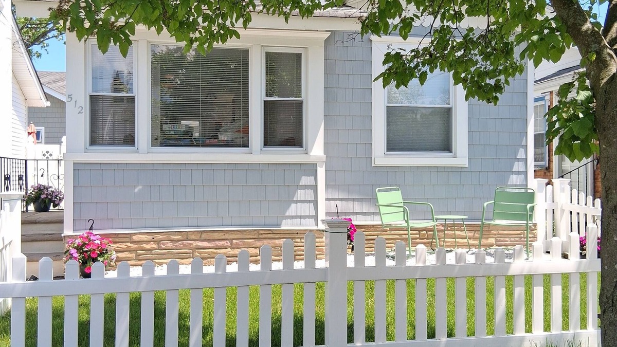 Bradley Beach House | Three Blocks Bungalow, Charming bungalow 3 blocks from beach