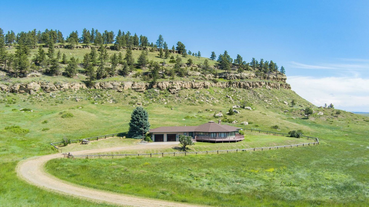 Rapelje Other | Three Cross Ranch House with Beautiful Views