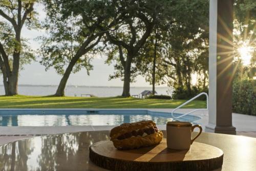 Southside House | Three Oaks Manor Pool Riverfront Weddings-Events