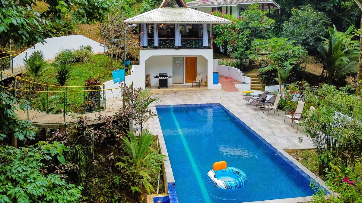 Tres Rios House | Three Off Grid Jungle Bungalows W/Private Natural Pools, Waterfalls & Trails