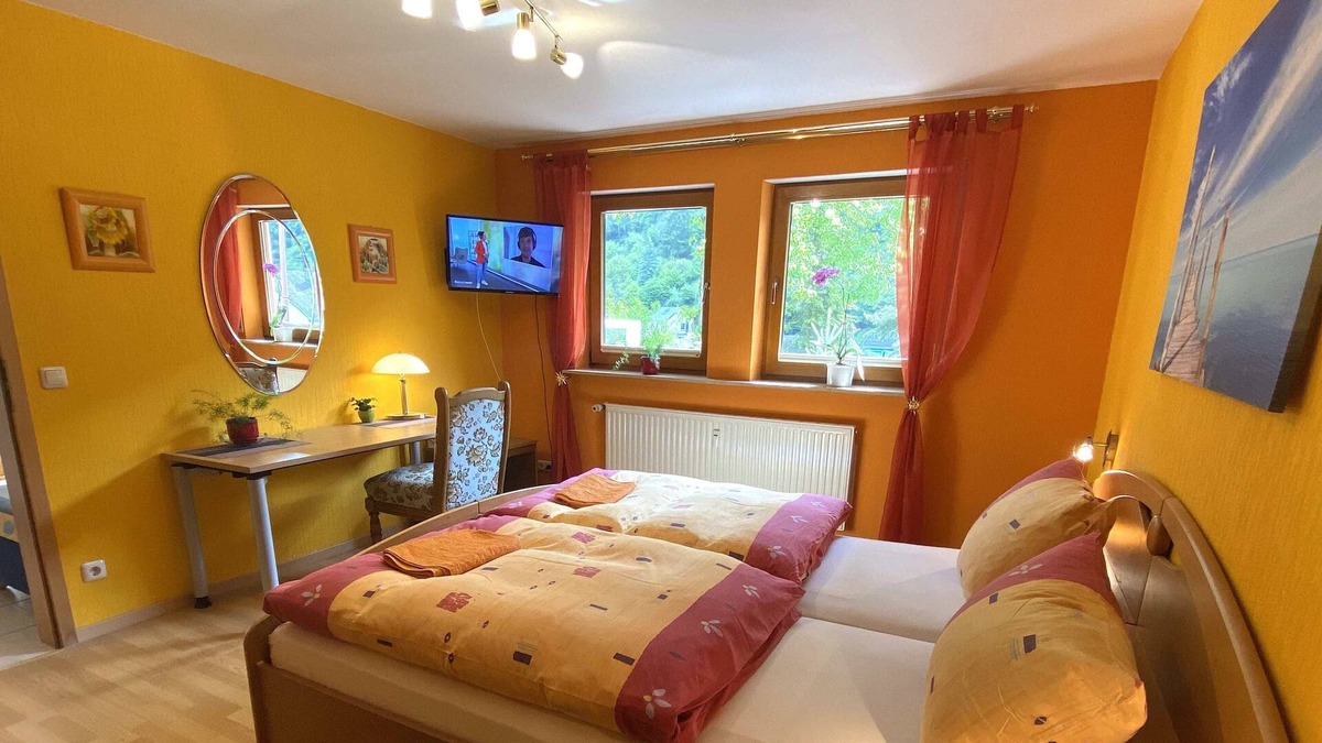 Riveris Apartment | Three rivers, three countries - holiday home Rivera