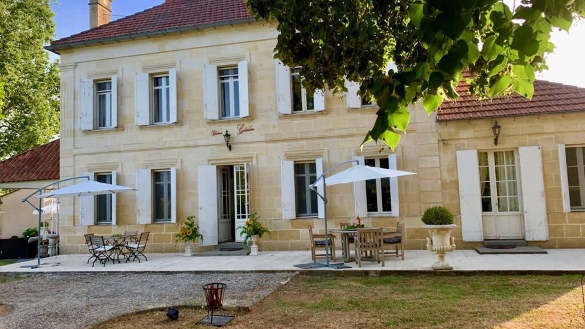 Saint-Pey-de-Castets House | three room apartment, two bedrooms, 1 bathroom.