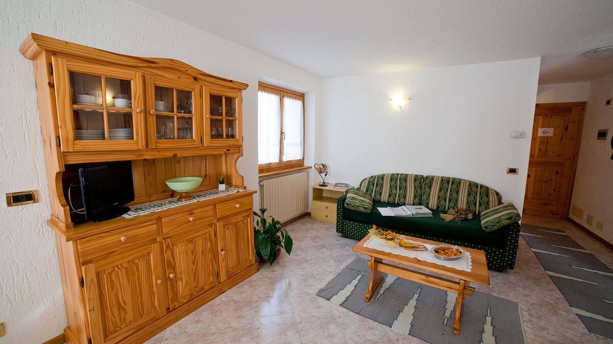 Santa Caterina Valfurva Ski Chalet | THREE-ROOM APARTAMENT 2 BATHROOMnBIKE TREKKING MOUNTAIN VALFURVA STELVIO GAVIA