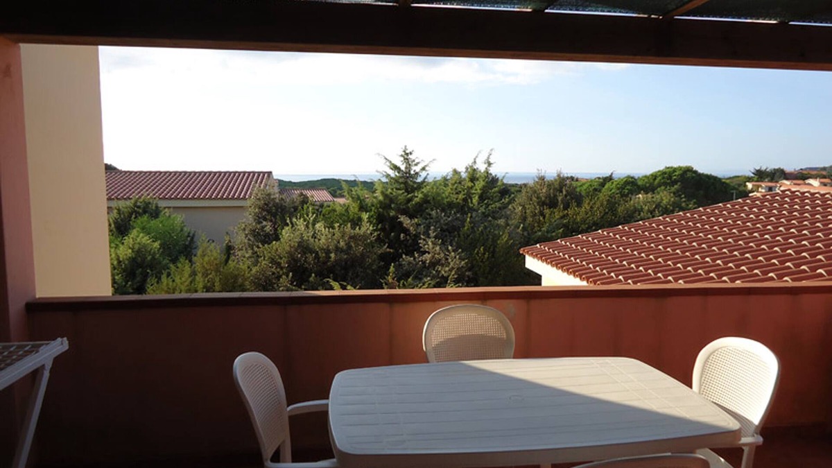 Rena Majore Apartment | Three-room apartment 7 seats second floor with sea view veranda