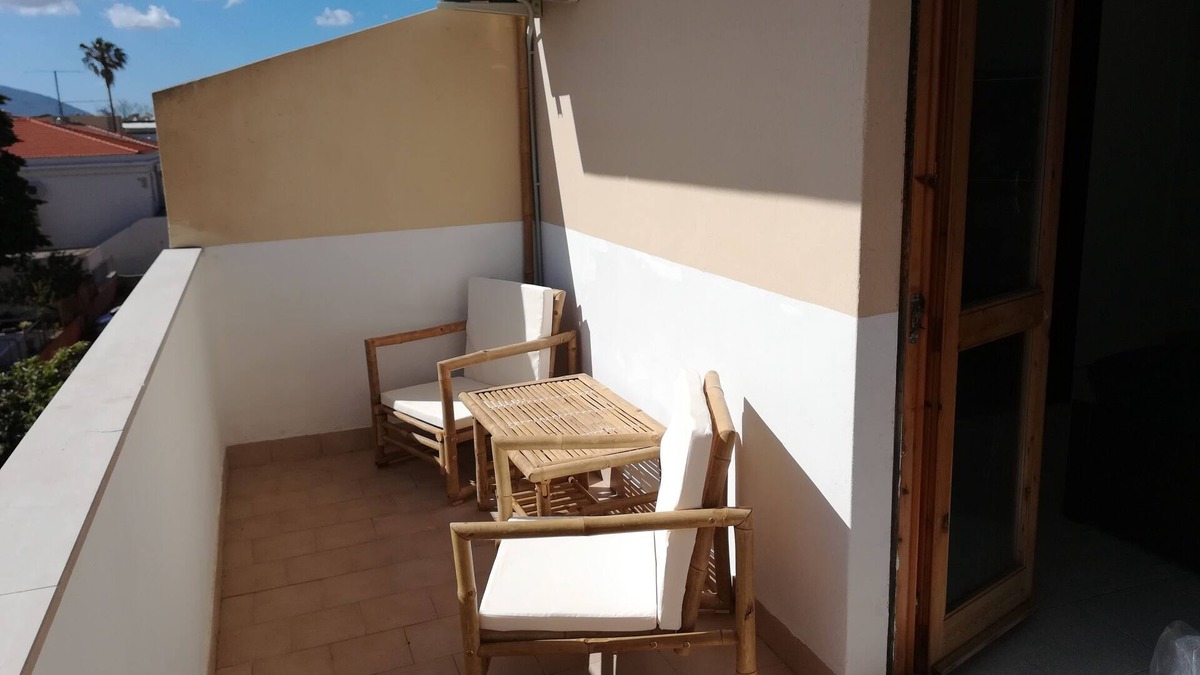 Lido Apartment | Three-room apartment 40 meters from the beach in Alghero Lido