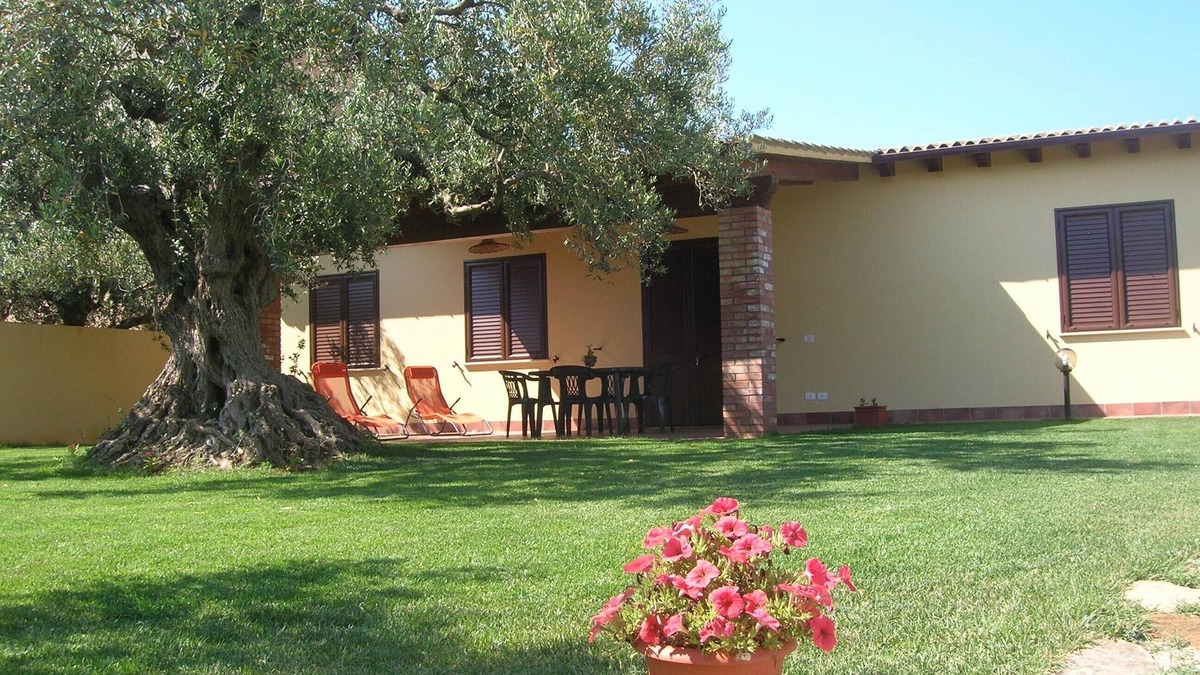 Sciacca House | THREE-ROOM APARTMENT for those who love tranquility, nature and hospitality.