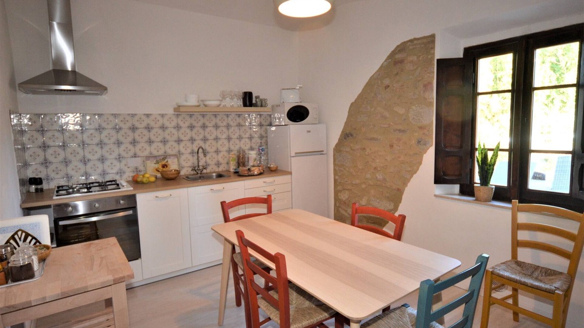 Volterra House | Three-room country apartment with pool