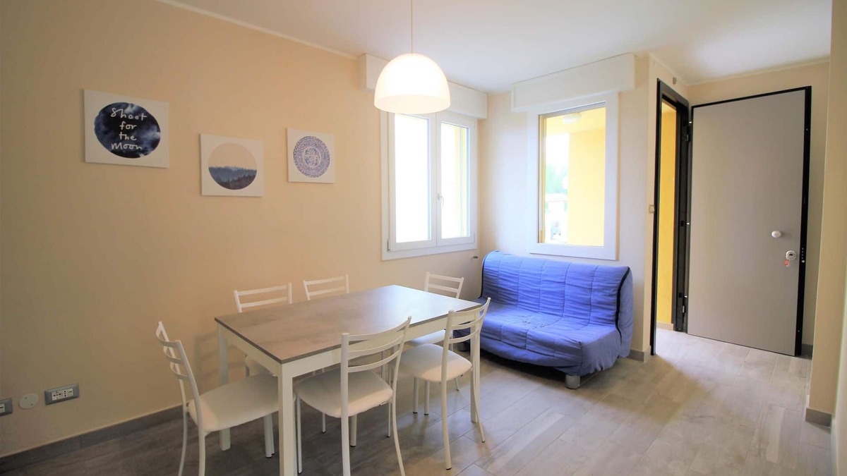 Rosolina Mare Apartment | Three room flat on ground floor