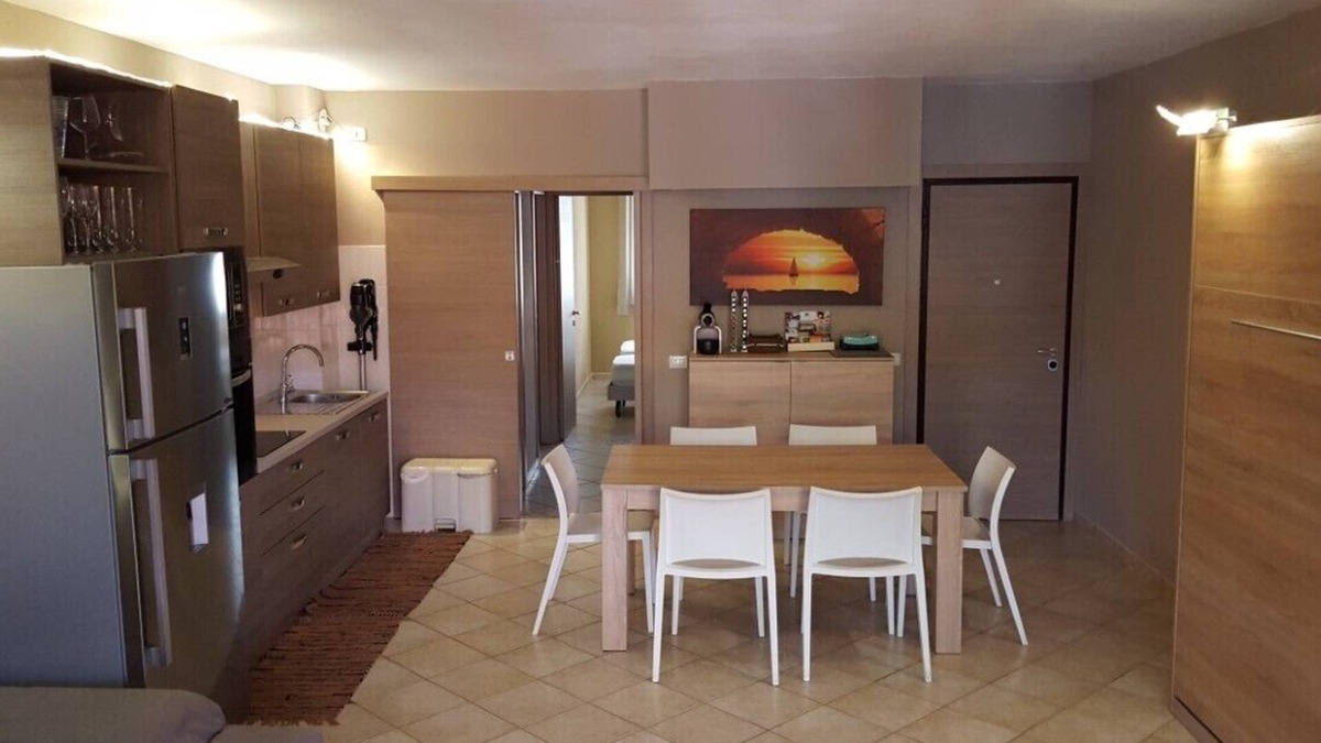 Santa Teresa di Gallura Apartment | three-room apartment with 2 bathrooms, large terrace and equipped garden.