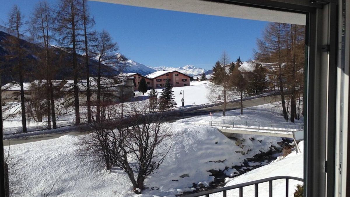 La Punt-Chamues-ch Apartment | Three Rooms Lovely Brand New Apartment For Your Holidays