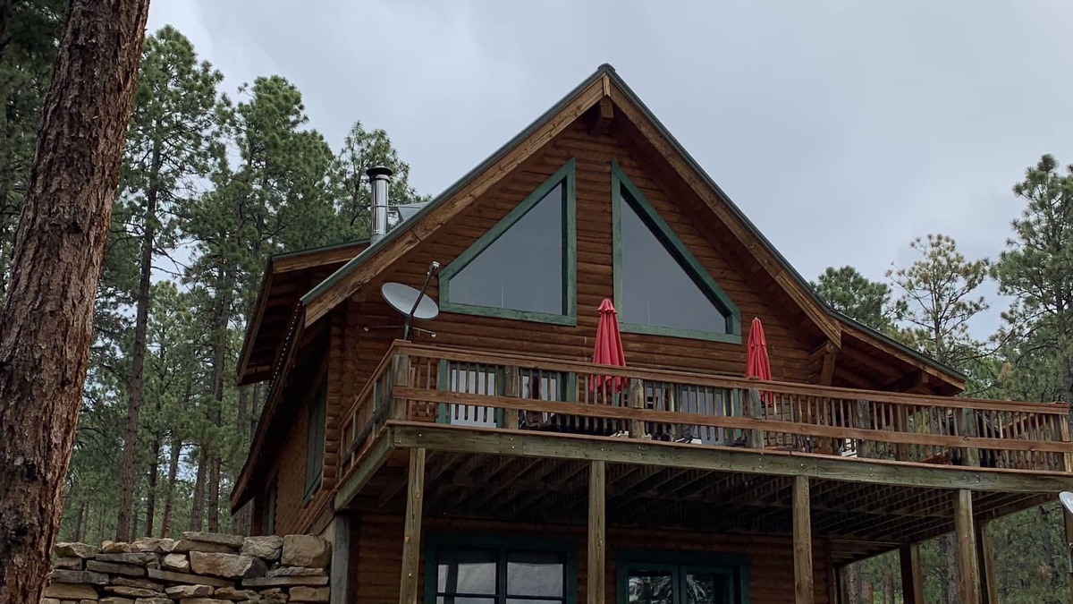 Forest Lakes Cabin | THREE STORY MOUNTAIN CABIN SAN JUAN MOUNTAINS DURANGO CO