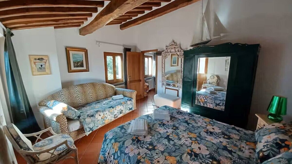 Pedona Villa | Three-story villa with garden and olive grove at the complete disposal of guests