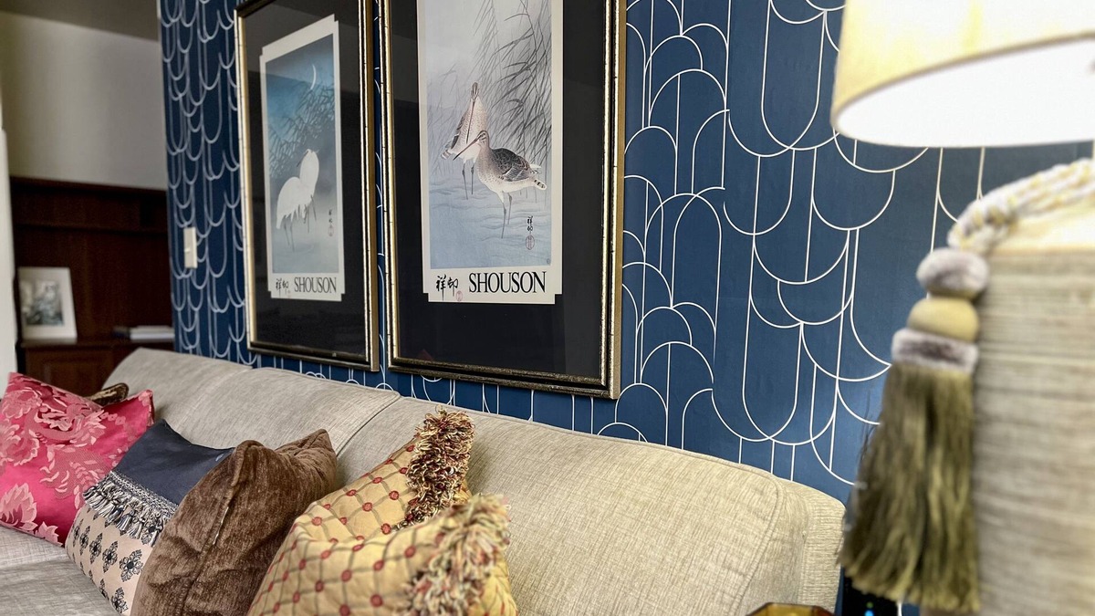 Clinton Apartment | Thrifted Chic with Asian Flair 2 Bedroom Apartment