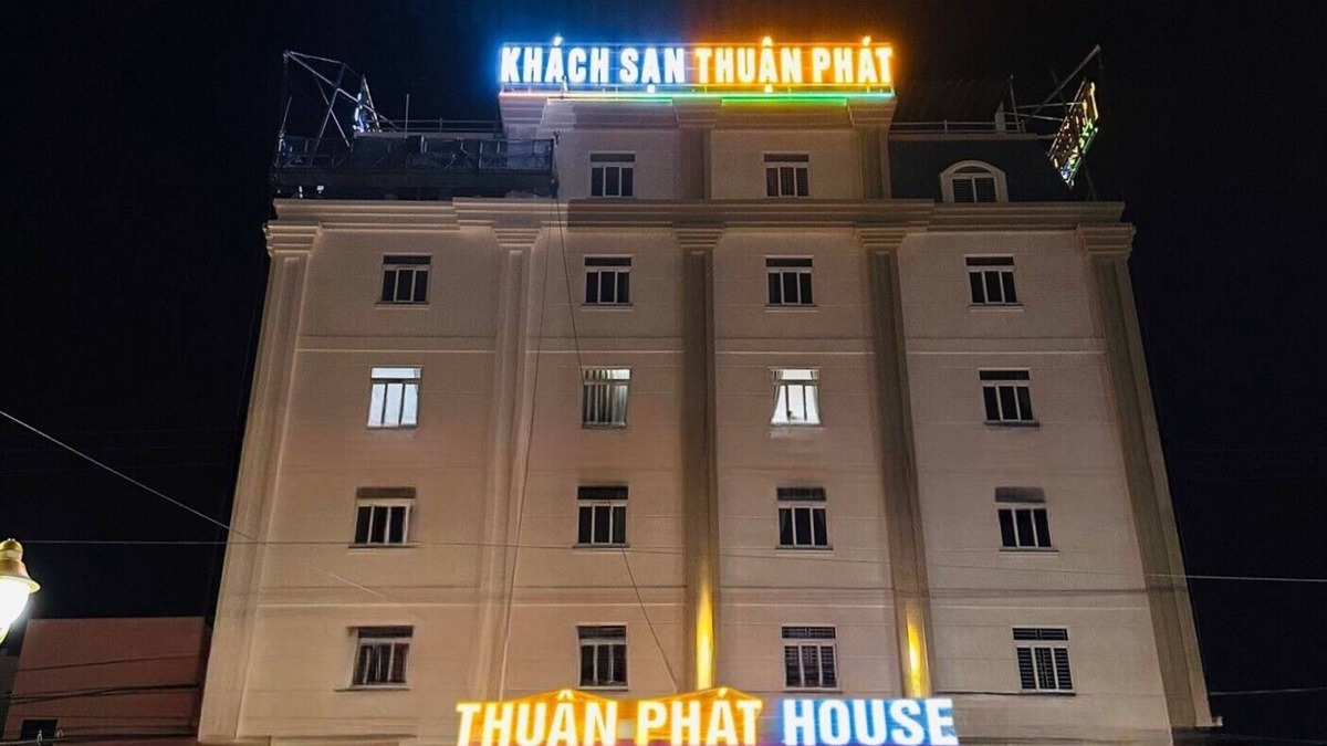 Soc Trang Hotel | Thuan Phat House Soc Trang
