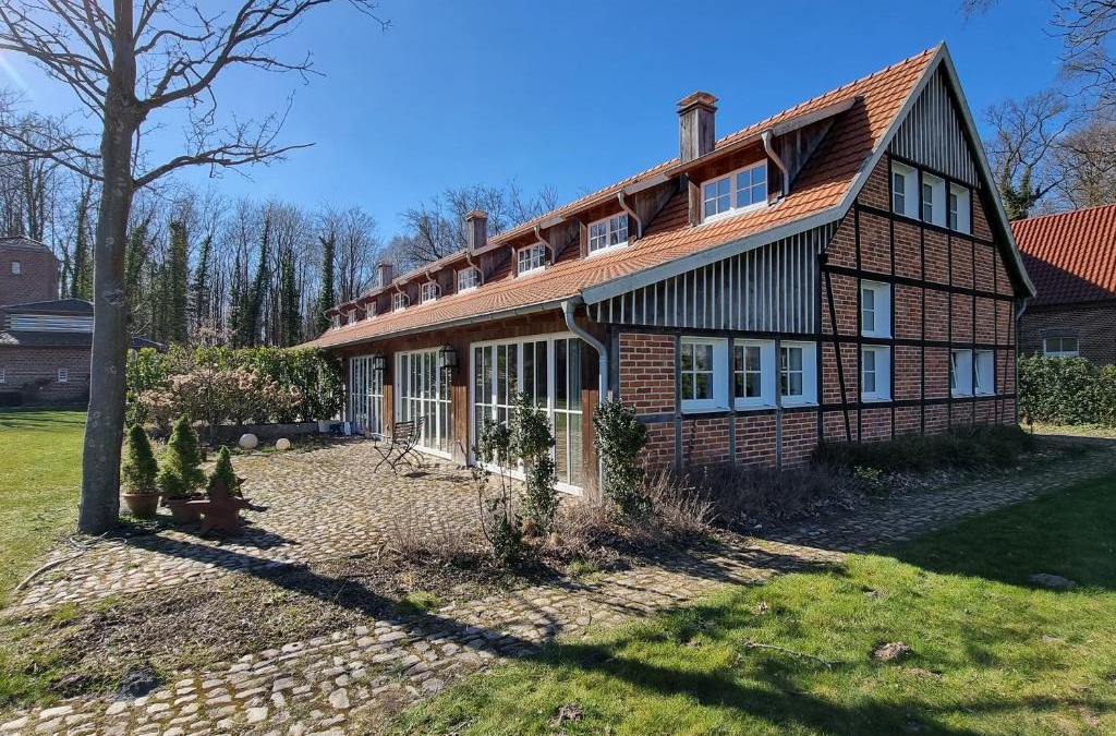 Gremmendorf Apartment | THUERS IM BUSCH - Gute Stube plus - ab 3 Nächte - Ferienwohnungen mit Stil in Münster