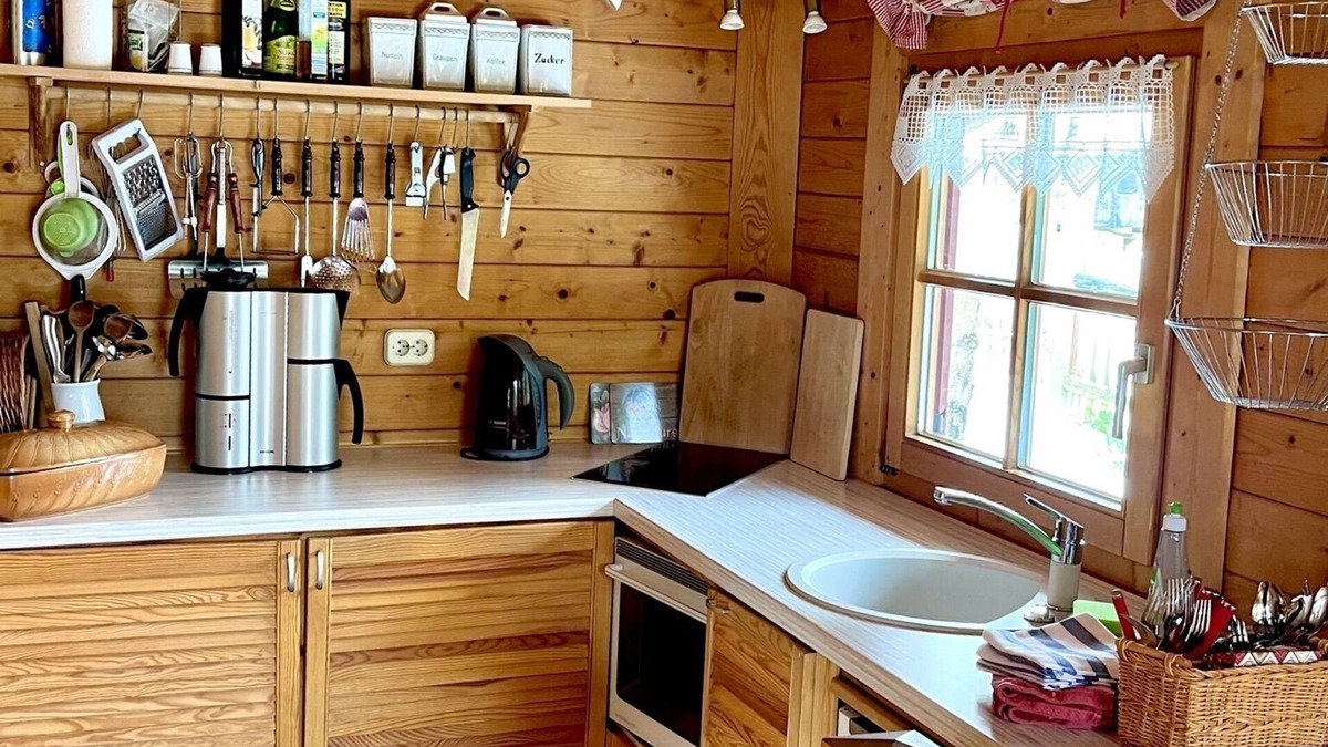 Gillersdorf Cottage | Thuringian log cabin - Ferienhaus Thüringer Wald