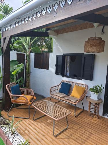 Saint-Louis House | Ti Caz la Zac