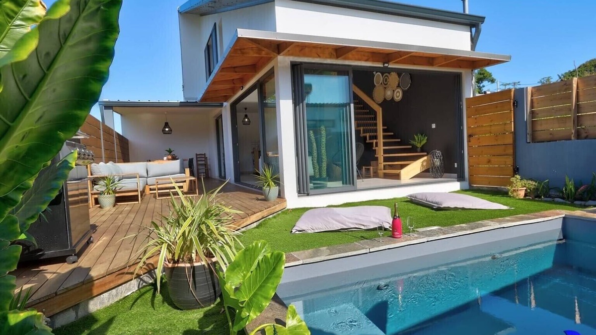 Ravine des Cabris Villa | Ti coin l'ombraz Villa with swimming pool