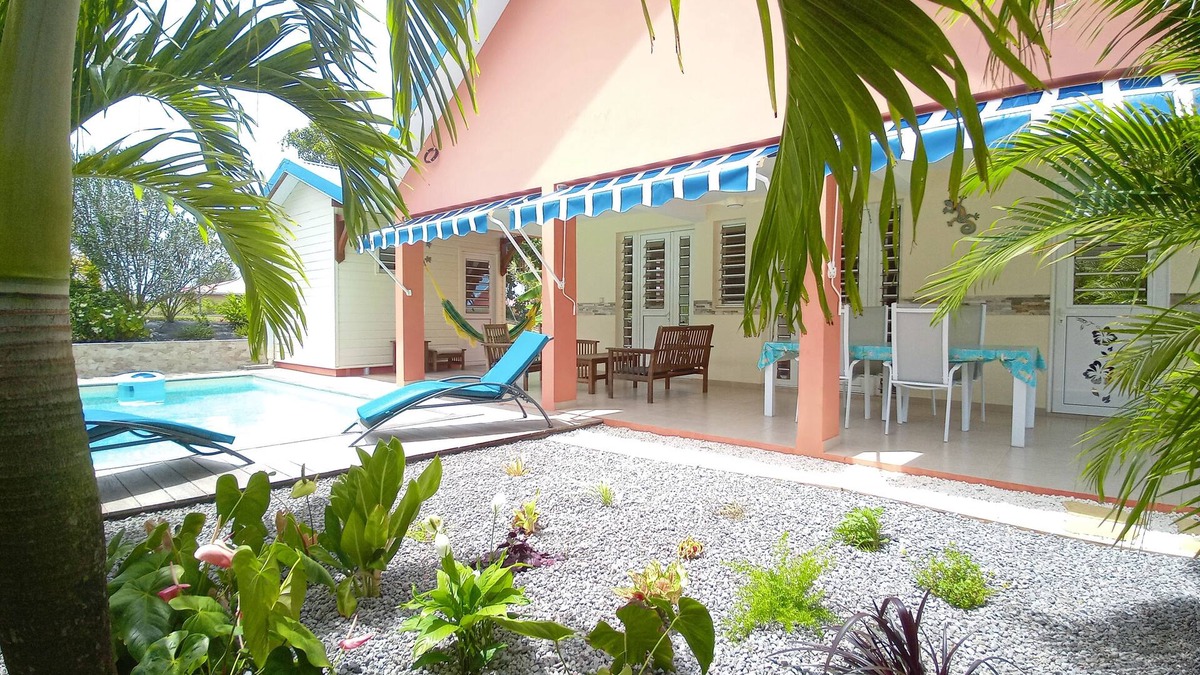 Ducos Villa | Ti cottage créole - Beautiful 3-bedroom villa with private pool.