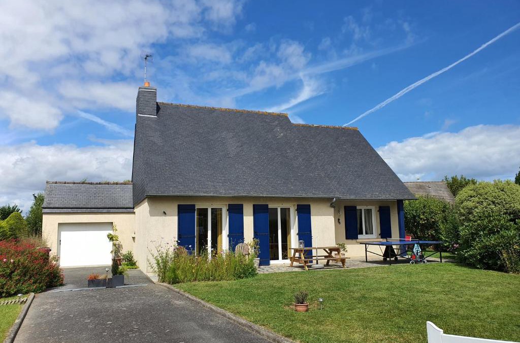 Tregueux House | TI GLAS
