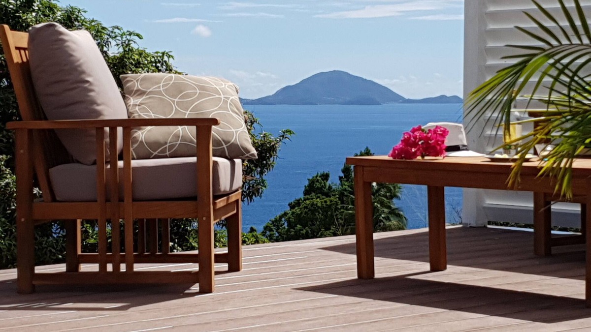 Capesterre-Belle-Eau House | Ti Karèt bungalow with Jacuzzi and panoramic view of Les Saintes