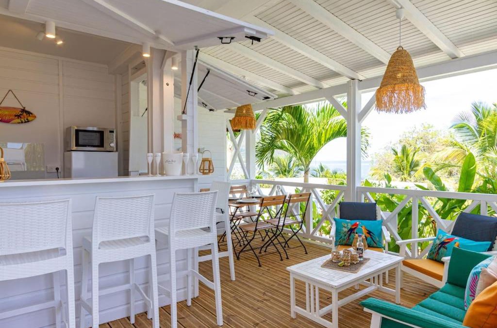 Rifflet Apartment | Ti kaz chic Deshaies