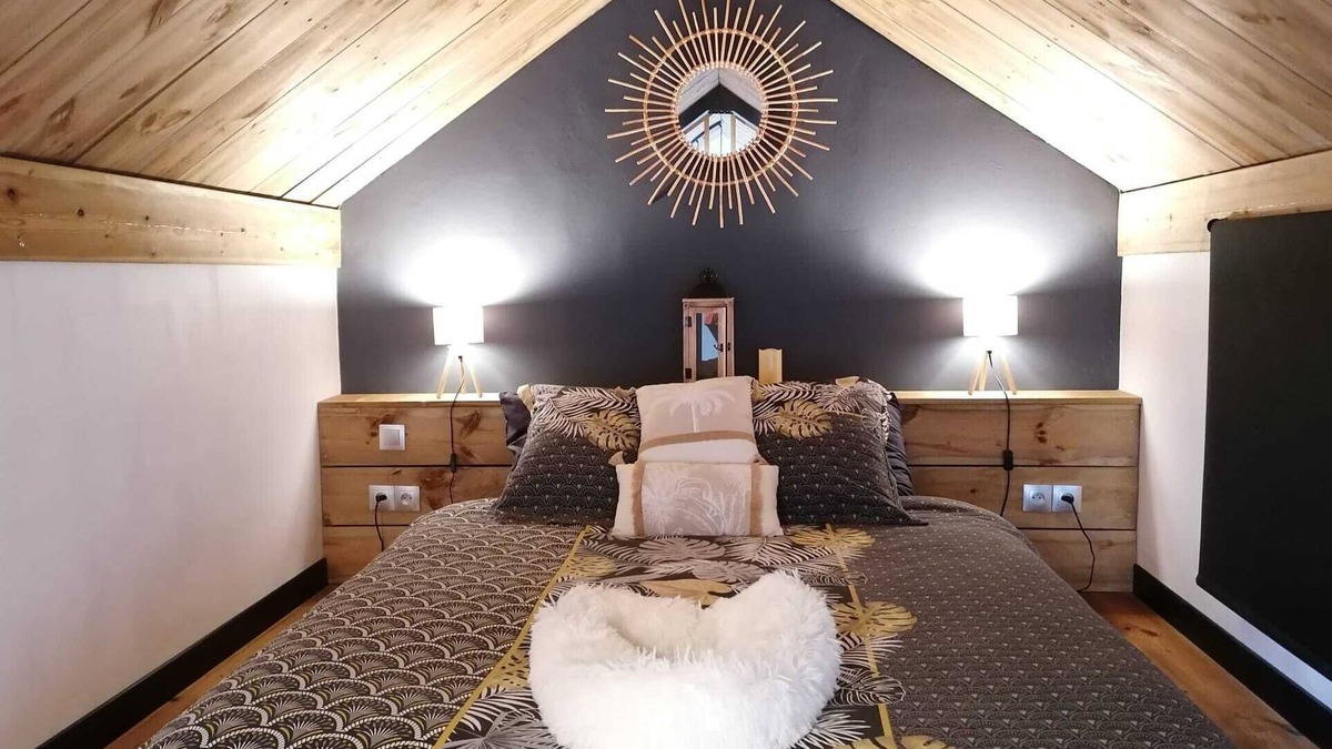 Sainte-Clotilde House | Ti Kaz Dakoté : le Bungalove